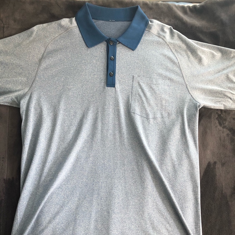 Lululemon Metal Vent Tech Polo - Sz XL